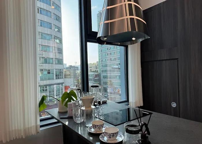 Brand New ! Luxury At Euljiro-5ga * 首爾